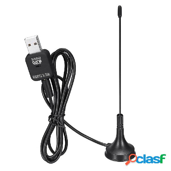 Mini TV digitale bastone Sintonizzatore SDR+DAB+FM per