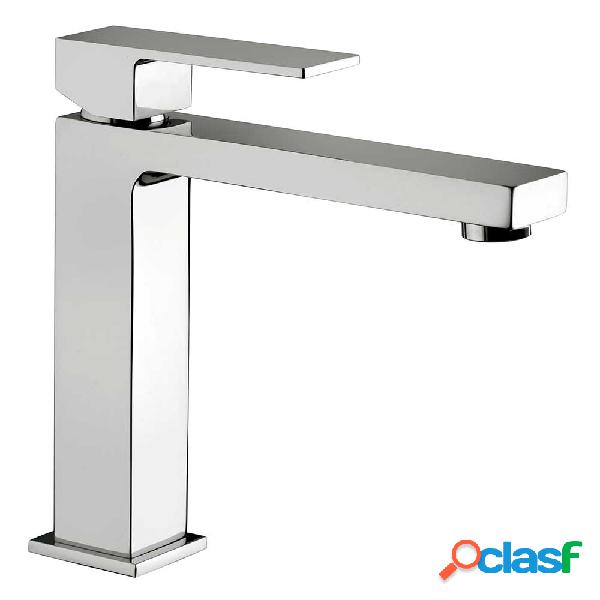 Miscelatore lavabo medio Paffoni Elle in ottone cromato