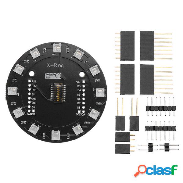 Modulo X-Ring RGB WS2812b LED per RGB integrato LED 12