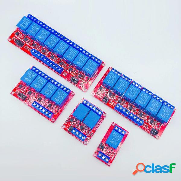 Modulo relè 5V 12V 24V 1/2/4/6/8 canali con relè di