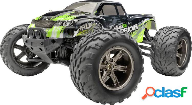 Monstertruck Blackzon Blackzon Warrior 1/12th 2WD schwarz