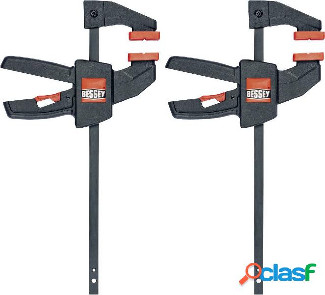 Morsetto a una mano EZS 110/40, kit 2 pz Bessey EZS11-4SET