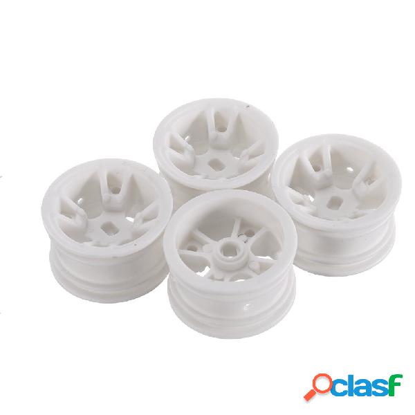 Mozzo in plastica per auto 4 pezzi 1/24 RC per Wltoys A202