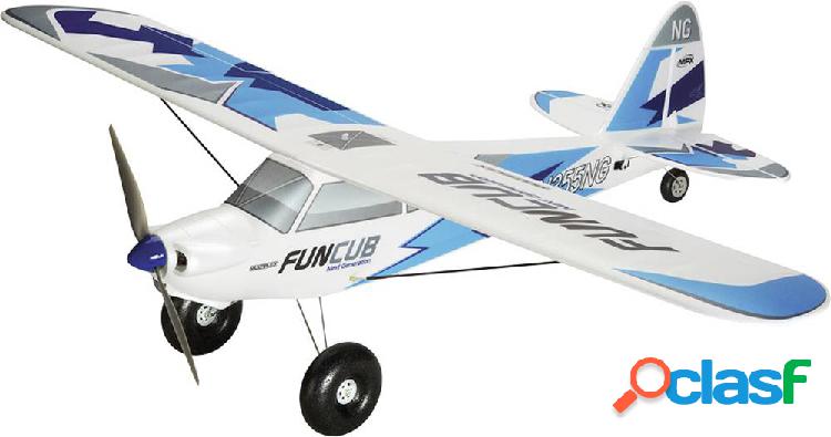 Multiplex BK FunCub NG blau Bianco, Blu Aeromodello a motore