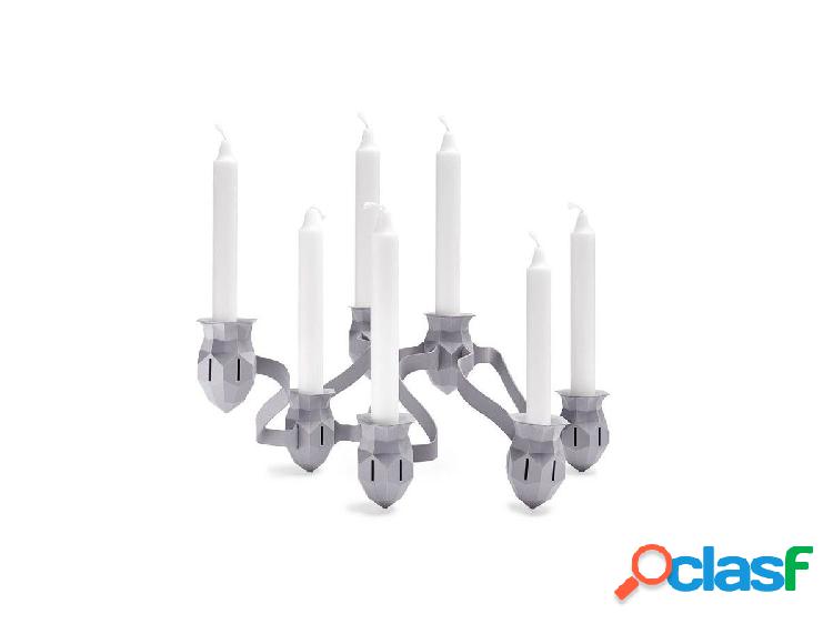 Muuto The More the Merrier Candelabro - Grigio