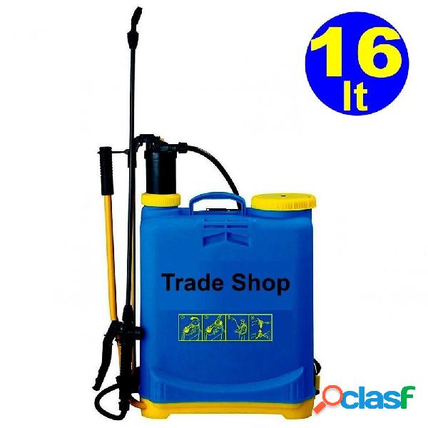 NEBULIZZATORE ZAINO SPALLA 16 LT SPRUZZATORE IRRORATRICE
