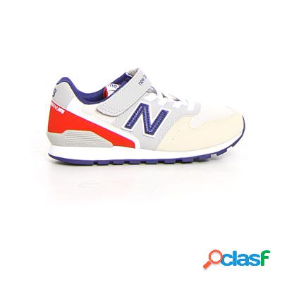 NEW BALANCE 996 sneaker bambino - grigio rosso