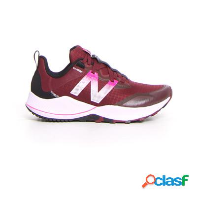 NEW BALANCE Nitrel scarpa da trail running - granata