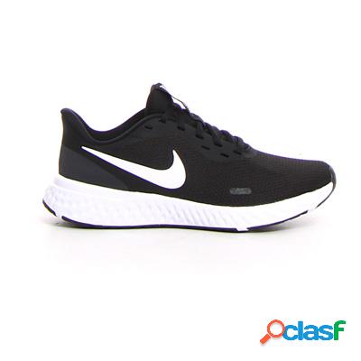 NIKE Revolution 5 scarpa da running ragazzo - nero