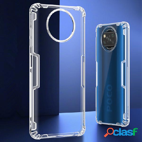 NILLKIN per POCO X3 PRO/POCO X3 Custodia NFC Paraurti