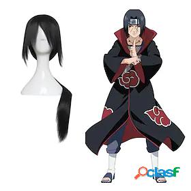 Naruto Itachi Uchiha Cosplay Wigs Straight bangs Mens Men