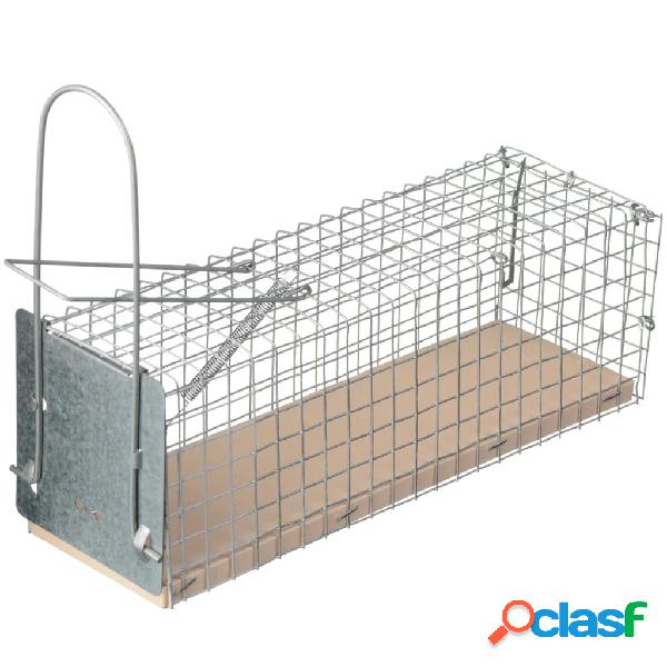 Nature 419795 Humane Rat Trap 27,5x9,5x9,5 cm 6060105