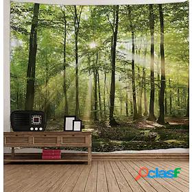 Nature Wall Tapestry Art Decor Blanket Curtain Picnic