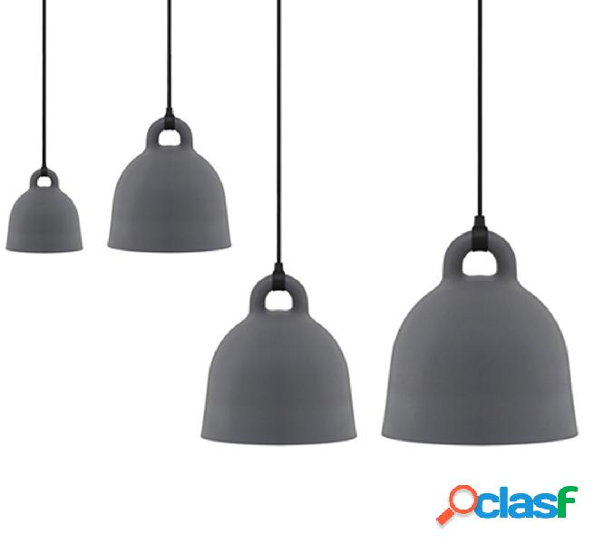 Normann Copenhagen Bell Lampada a Sospensione Grigio
