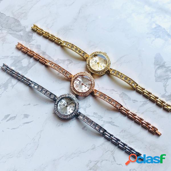 OROLOGIO BRACCIALE ZCC DA POLSO DONNA ACCIAIO CON
