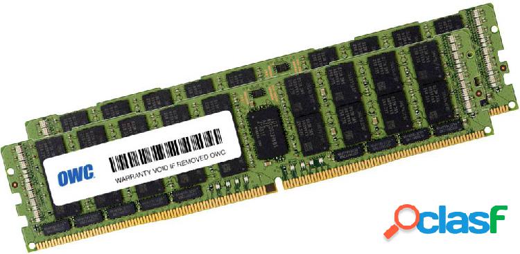 OWC Kit memoria PC DDR4 32 GB 2 x 16 GB ECC 2666 MHz 288pin