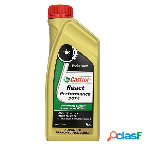 Olio freni Reac Performance Dot4 - CASTROL