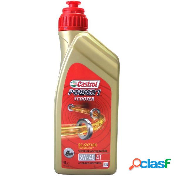 Olio motore POWER 1 SCOOTER 4T 5W40 - CASTROL