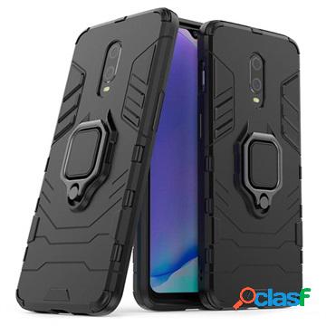 OnePlus 7 Hybrid Case with Ring Holder - Black