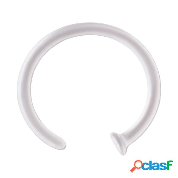 Open nose ring (bioflex, various colours) Bioflex Piercing