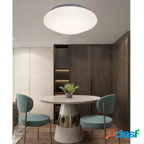 PLAFONIERA DA SOFFITTO BIANCA 12 WATT 24 LED SMALL LUCE