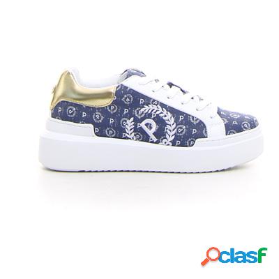 POLLINI HERITAGE Sneaker con platform - denim fantasy