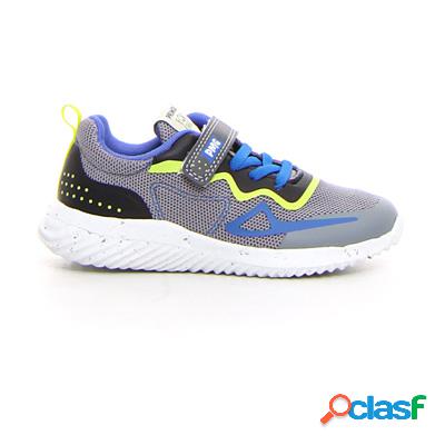 PRIMIGI Sneaker con strappo - grigio azzurro