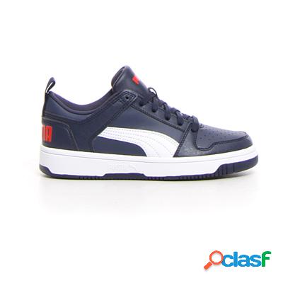 PUMA Rb layup garment washed jr - blu bianco