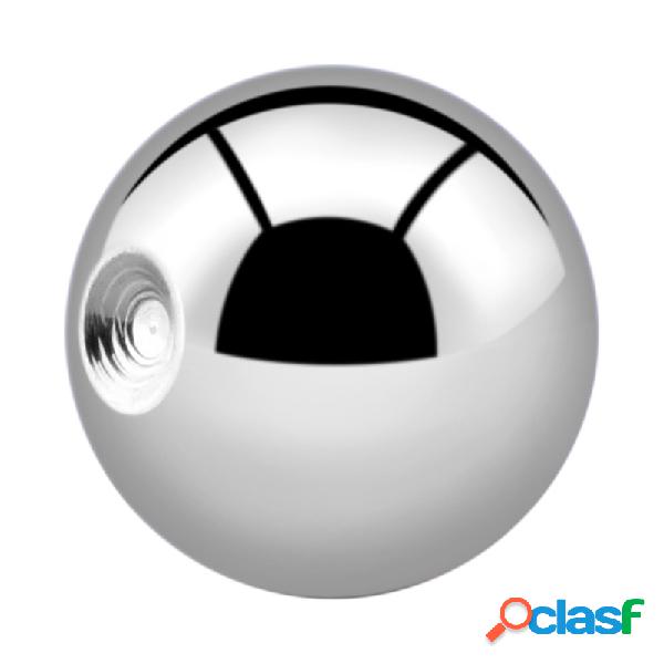 Pallina per ball closure ring Titanio Palline, barrette e