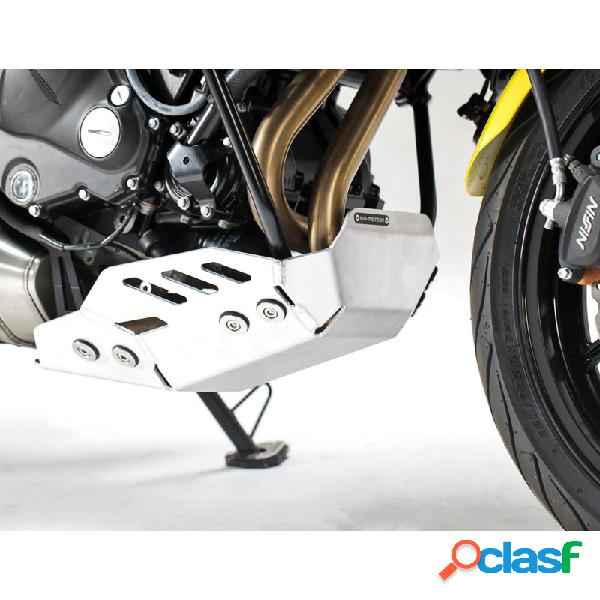 Paramotore per Kawasaki KLE 650 Versys 15- coppa olio grigio