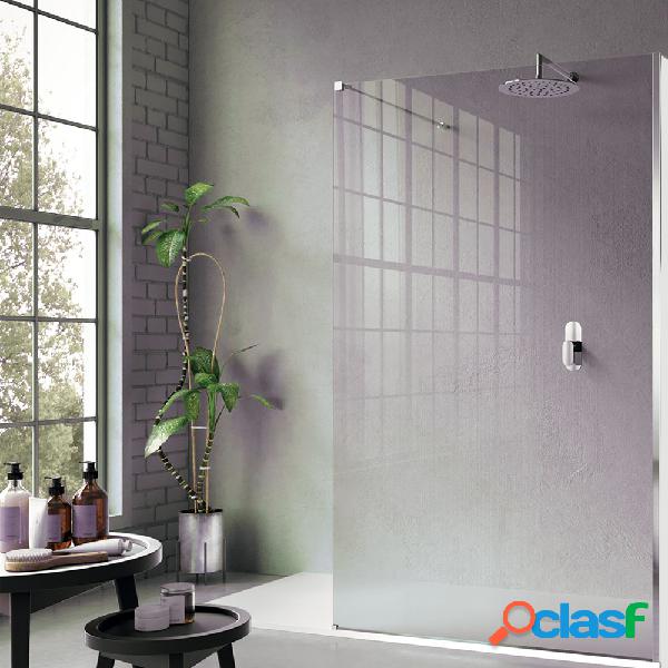 Parete doccia Walk In Free 80 cm cristallo temperato 8 mm