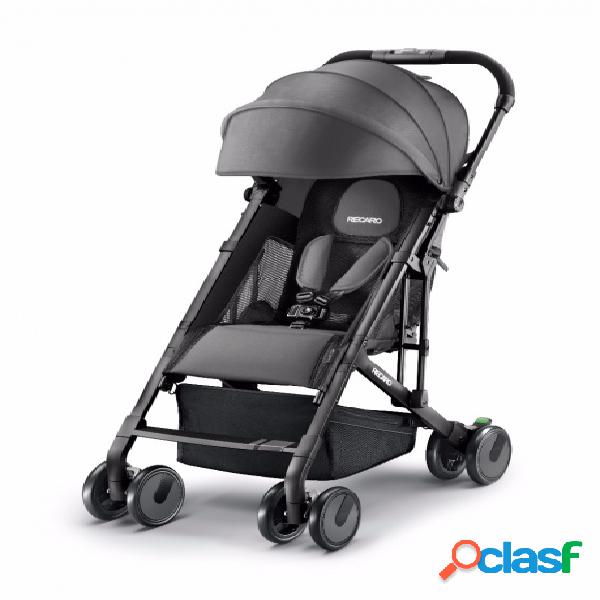 Passeggino Easylife Elite Recaro (Black Frame) Graphite