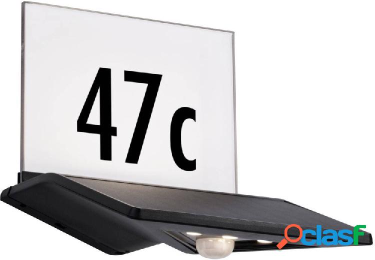 Paulmann 94243 Yoko Luce solare per numero civico con