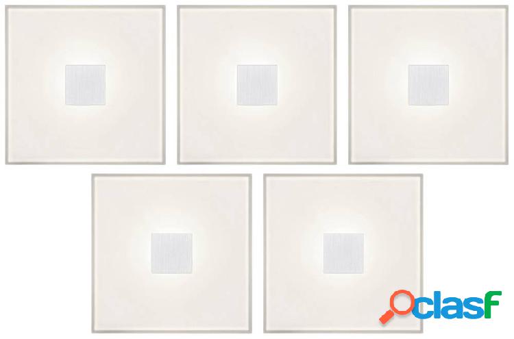 Paulmann LumiTiles Basic Set Square 10x10cm 78402 Elemento