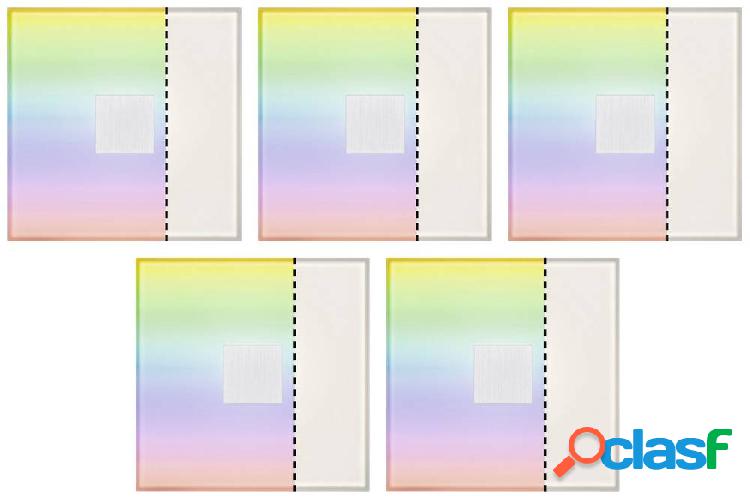 Paulmann LumiTiles Basic Set Square 10x10cm 78413 Elemento