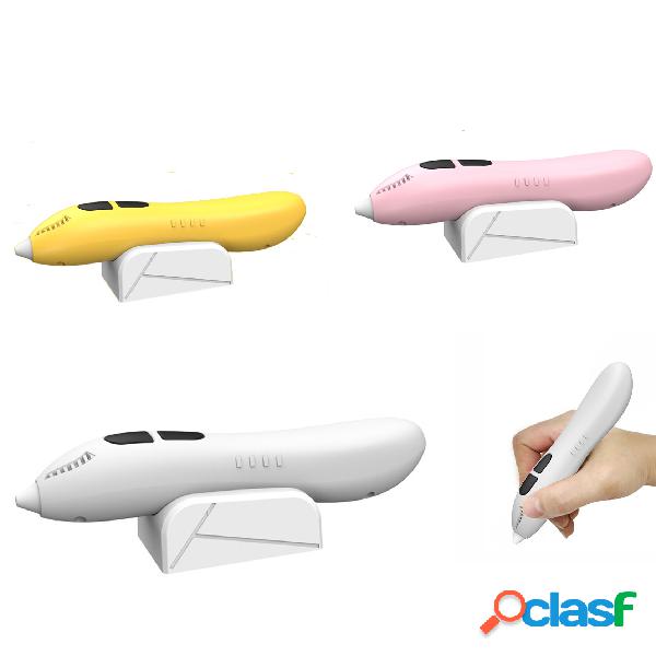Penna per stampa 3D con ricarica wireless con filamento PCL