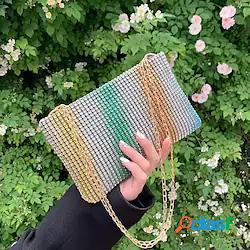 Per donna Borsa da sera Sacchetto del telefono mobile Borsa