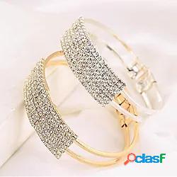 Per donna Braccialetti Bracciali tennis Donne Casuale Di