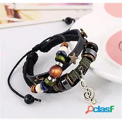 Per donna Bracciali Strutturato Strada Multicolore Bracciale