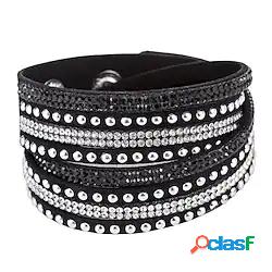 Per donna Cristallo Dellinvolucro del braccialetto Bracciali