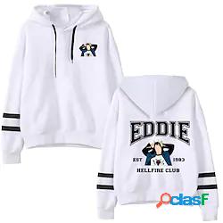 Per donna Felpa con cappuccio pullover Club del fuoco