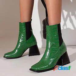 Per donna Stivaletti Stivaletti stile Chelsea Stivaletti