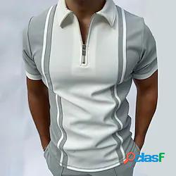 Per uomo Camicia da golf Golf POLO Asciugatura rapida