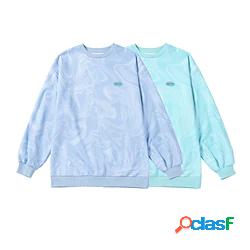 Per uomo Felpa Maglione Pop art Colorato a macchie Stampa