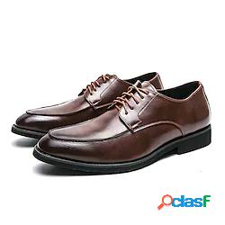 Per uomo Oxford Scarpe comfort Informale Ufficio e carriera