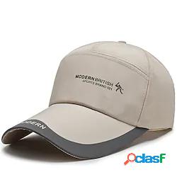 Per uomo Semplice Cappellino da baseball Da giorno Esterno