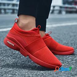 Per uomo scarpe da ginnastica Scarpe comfort Per sport