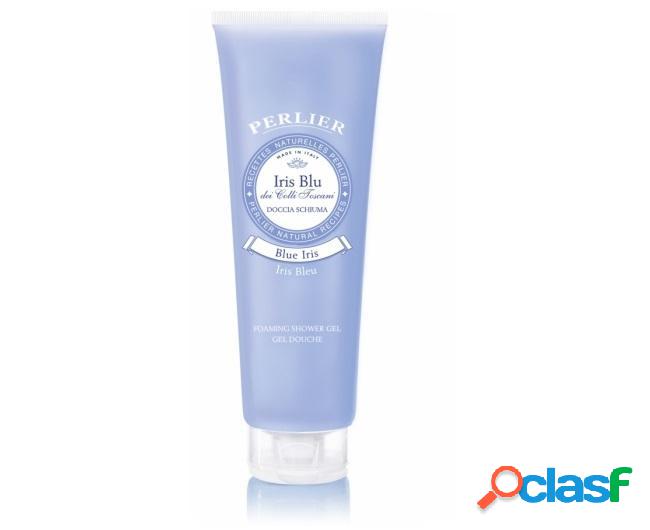 Perlier doccia schiuma iris blu 250 ml