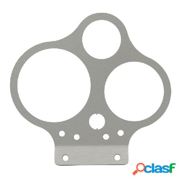 Piastra supporto strumentazione per Moto Guzzi 80-100-52mm