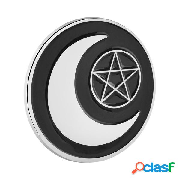 Pins con pentagram design Acciaio legato Spillette